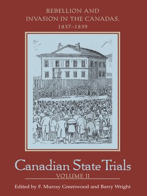 cover image of Canadian State Trials